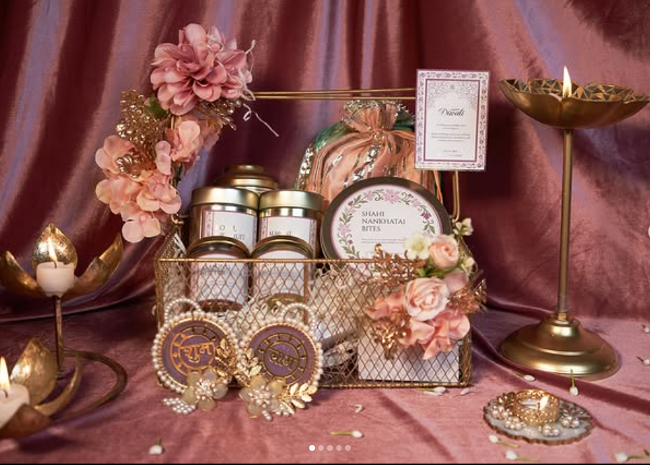 Festive hampers